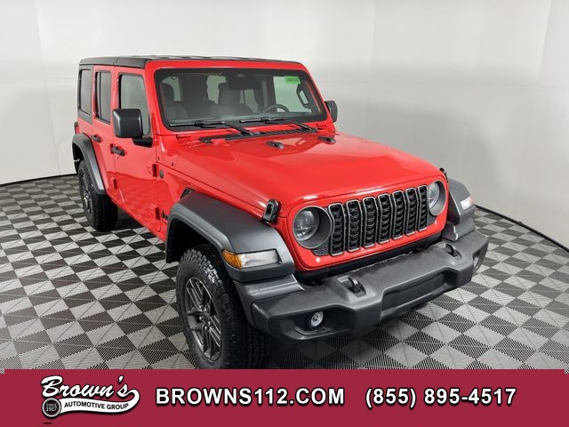 2026 Jeep Wrangler 4-Door Sport S's photo
