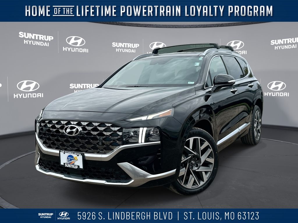2022 Hyundai Santa Fe Calligraphy