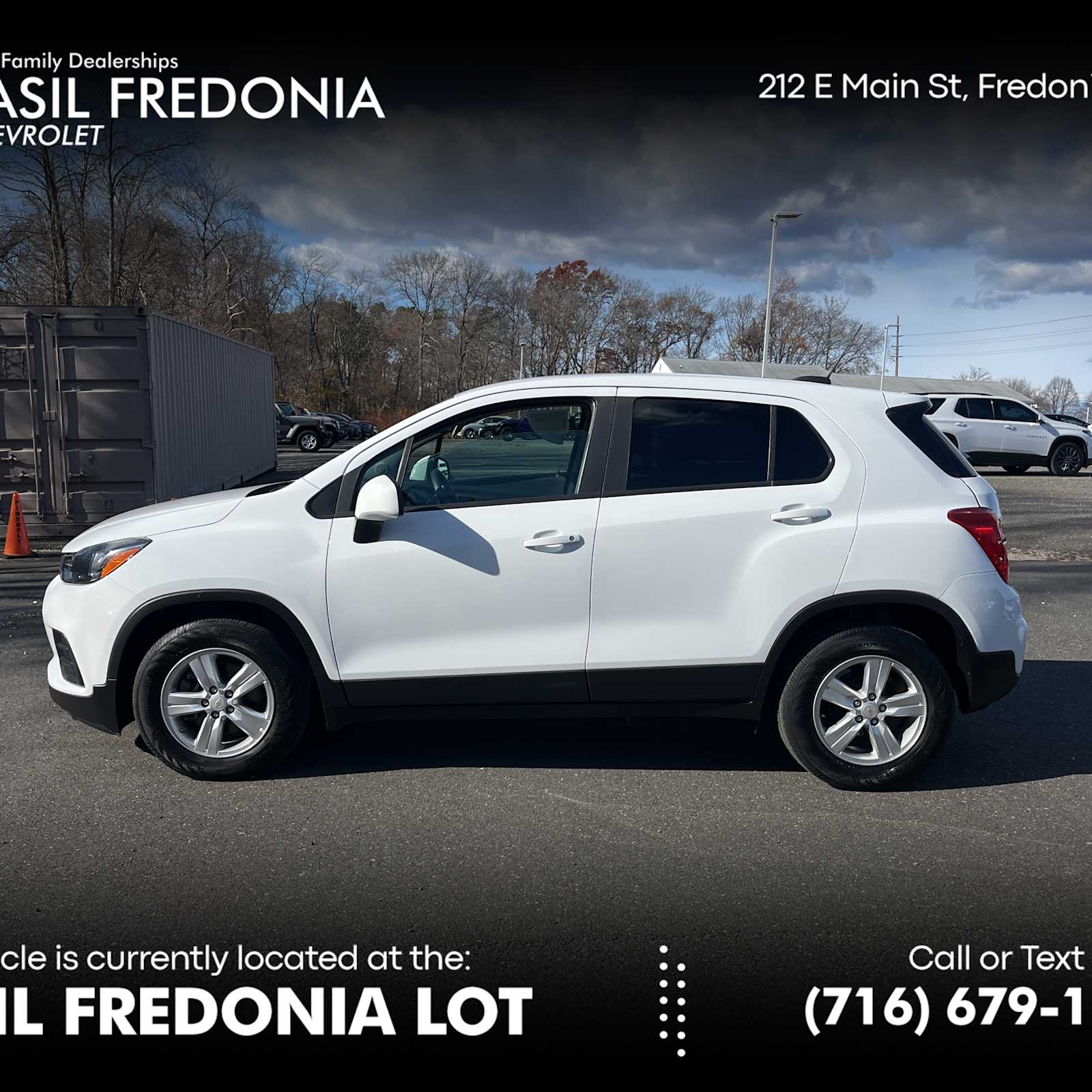 2021 Chevrolet Trax LS