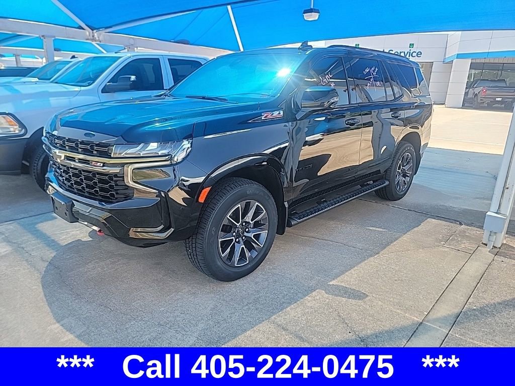 Used 2021 Black Chevrolet Z71 image 1