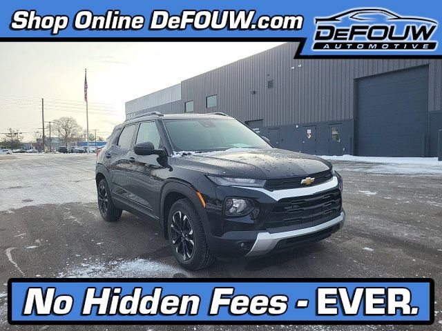 2022 Chevrolet Trailblazer LT's photo