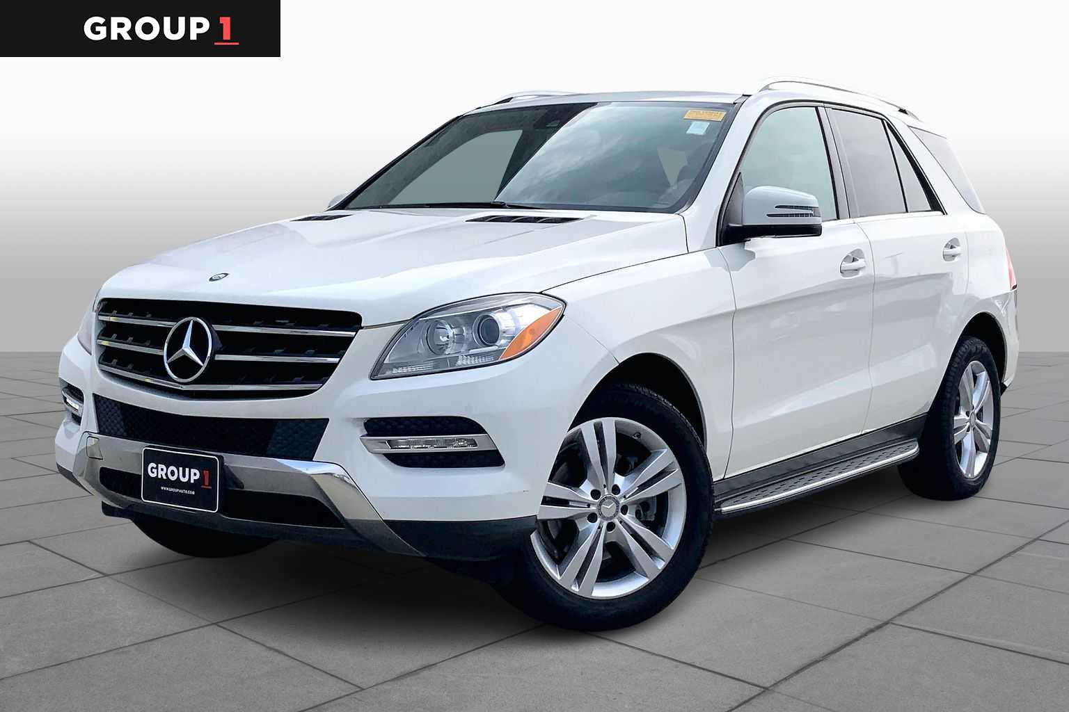 2013 Mercedes-Benz M-Class ML350