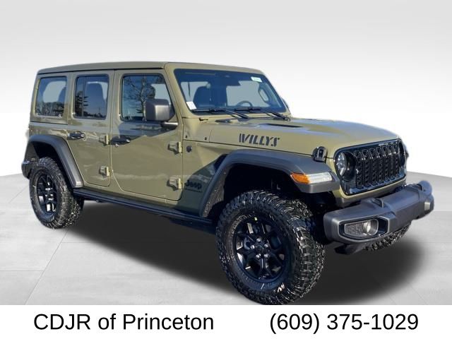 2026 Jeep Wrangler 4-Door Willys's photo