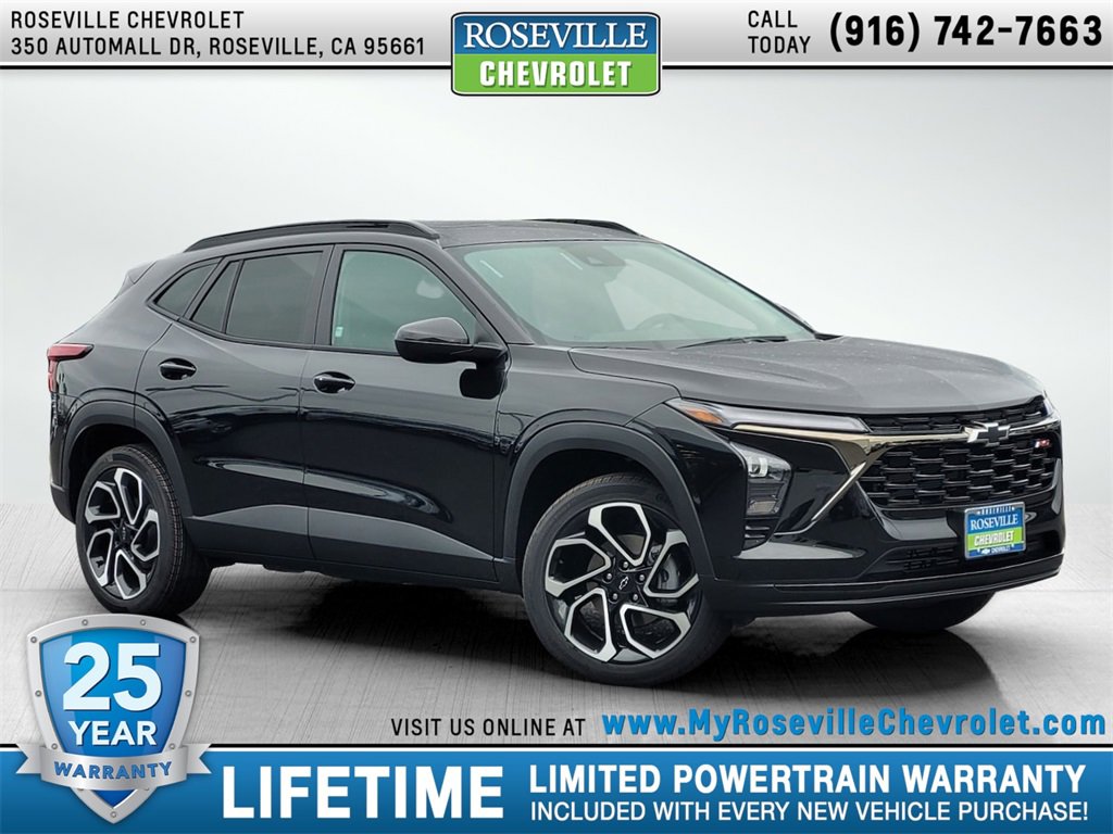 2026 Chevrolet Trax RS's photo