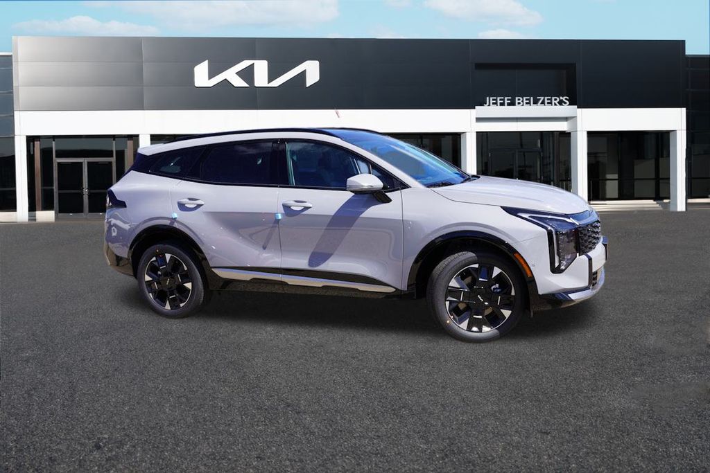2026 Kia Sportage Hybrid SX Prestige photo 2