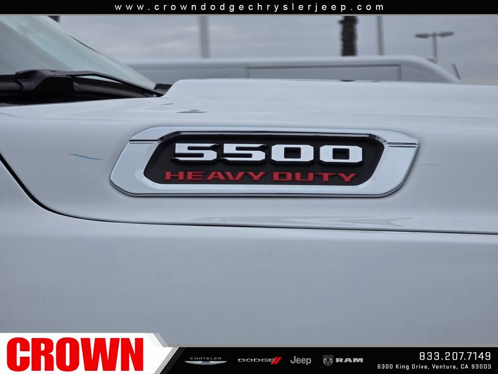 2026 Ram 5500 Tradesman photo 5
