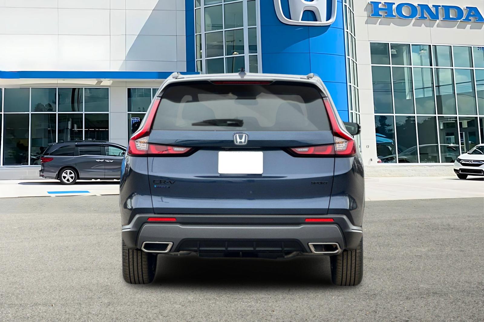 2026 Honda CR-V Hybrid Sport photo 3