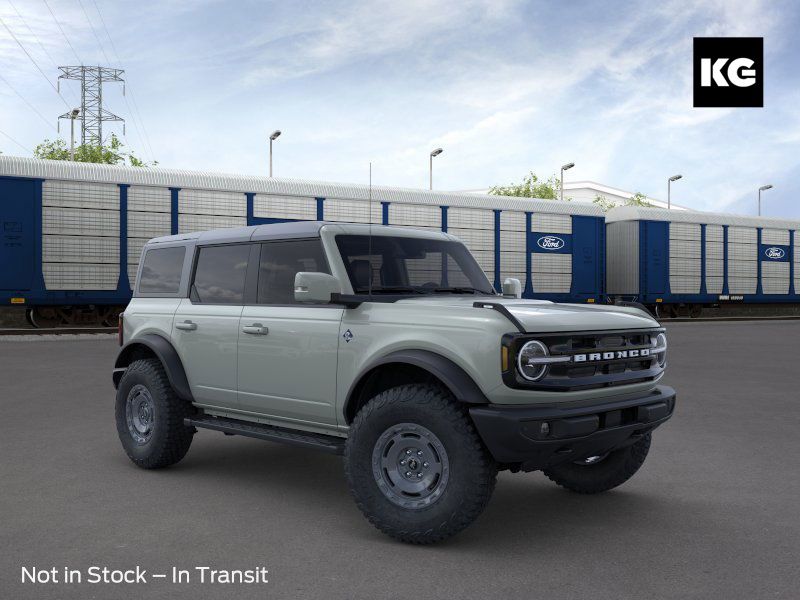 New 2024 Ford Bronco Outer Banks 4 Door in Redlands C243095 Ken