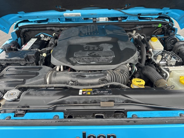 2018 Jeep Wrangler Unlimited Altitude photo 20