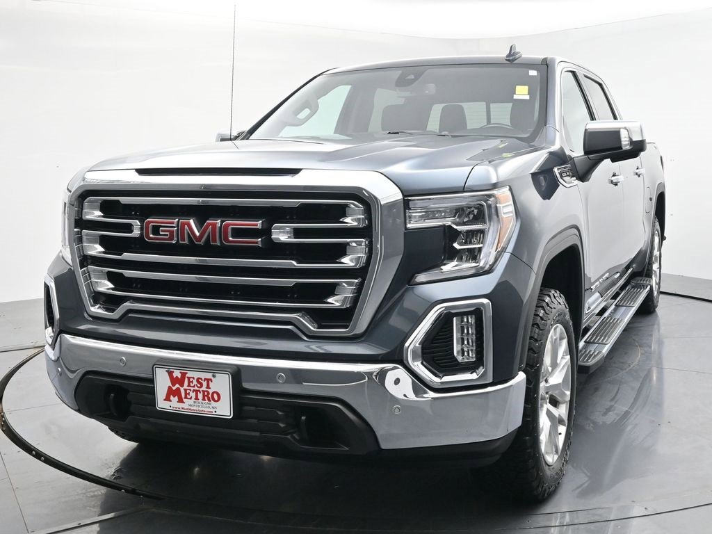 Used 2020 GMC Sierra 1500 SLT with VIN 3GTU9DED8LG405582 for sale in Monticello, Minnesota