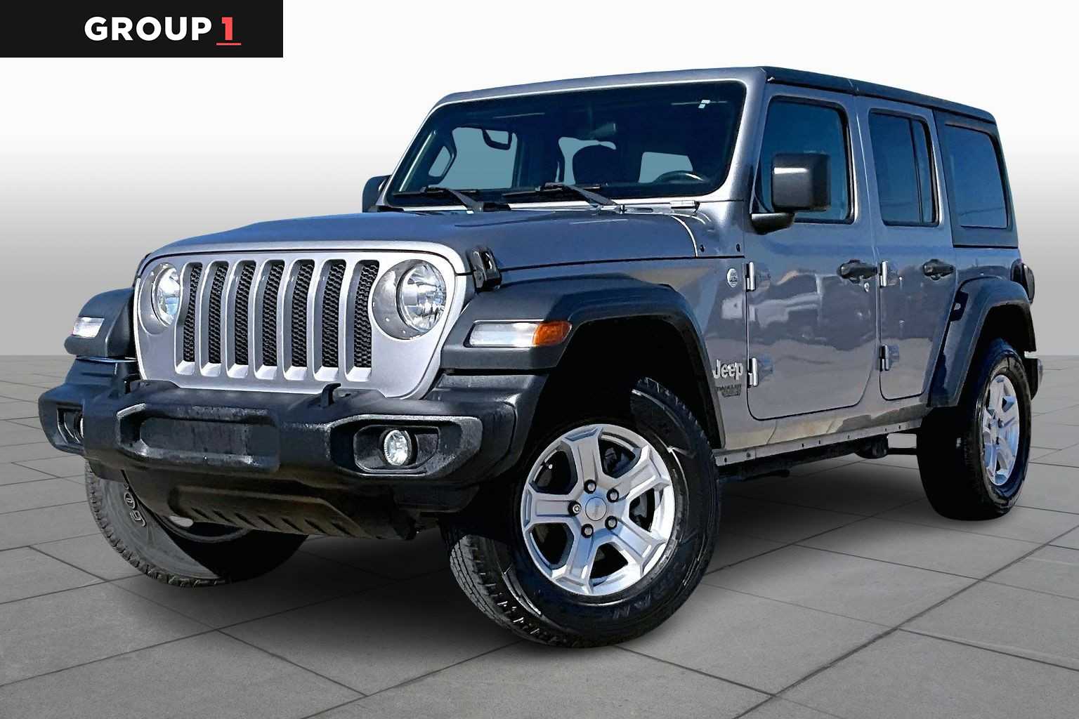 2018 Jeep All-New Wrangler Unlimited Sport S's photo