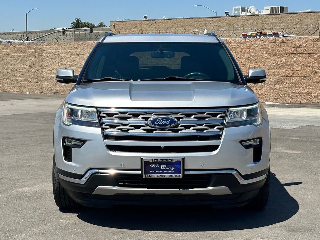 2018 Ford Explorer Limited