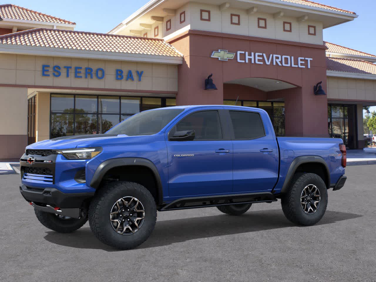 2026 Chevrolet Colorado ZR2 photo 2