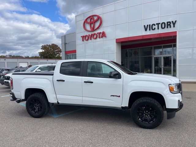 2022 GMC Canyon AT4's photo