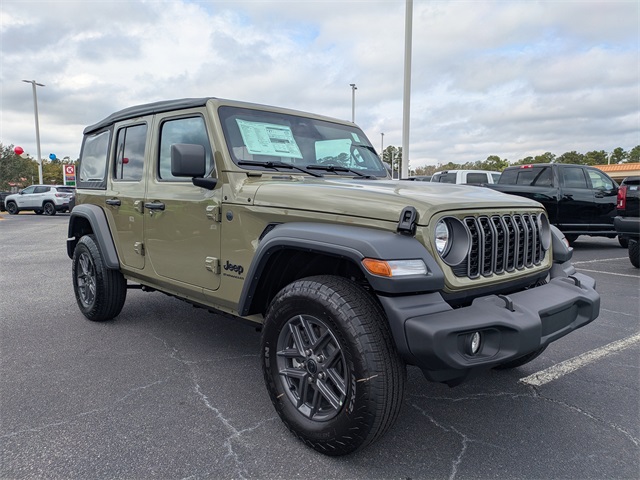 2026 Jeep Wrangler 4-Door Sport S's photo