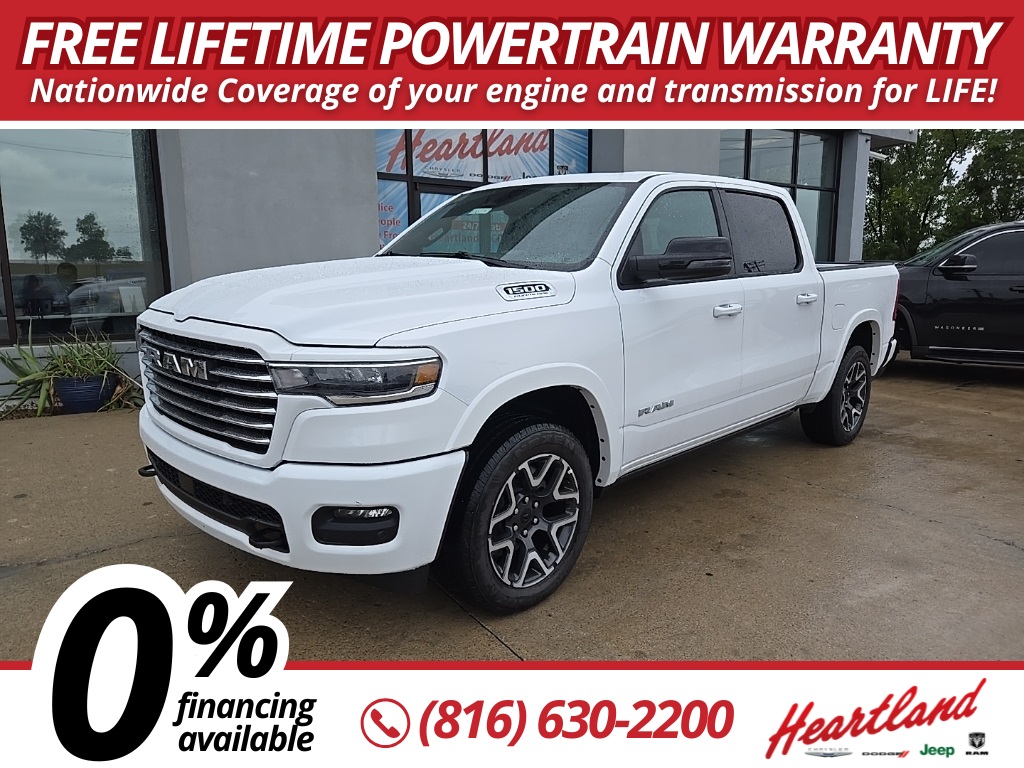 2026 RAM Ram 1500 Pickup Laramie's photo