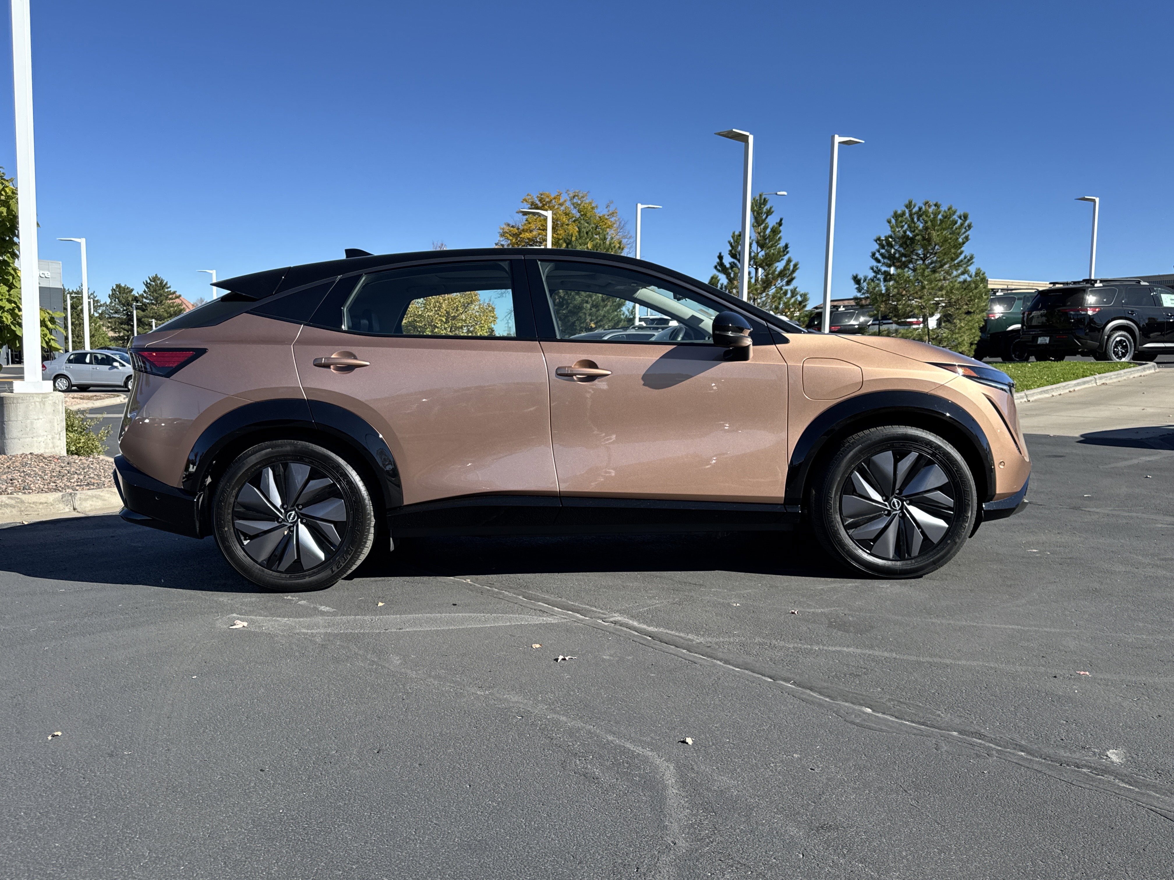 Used 2023 Nissan Ariya Platinum+ with VIN JN1DF0CD2PM703362 for sale in Lakewood, CO