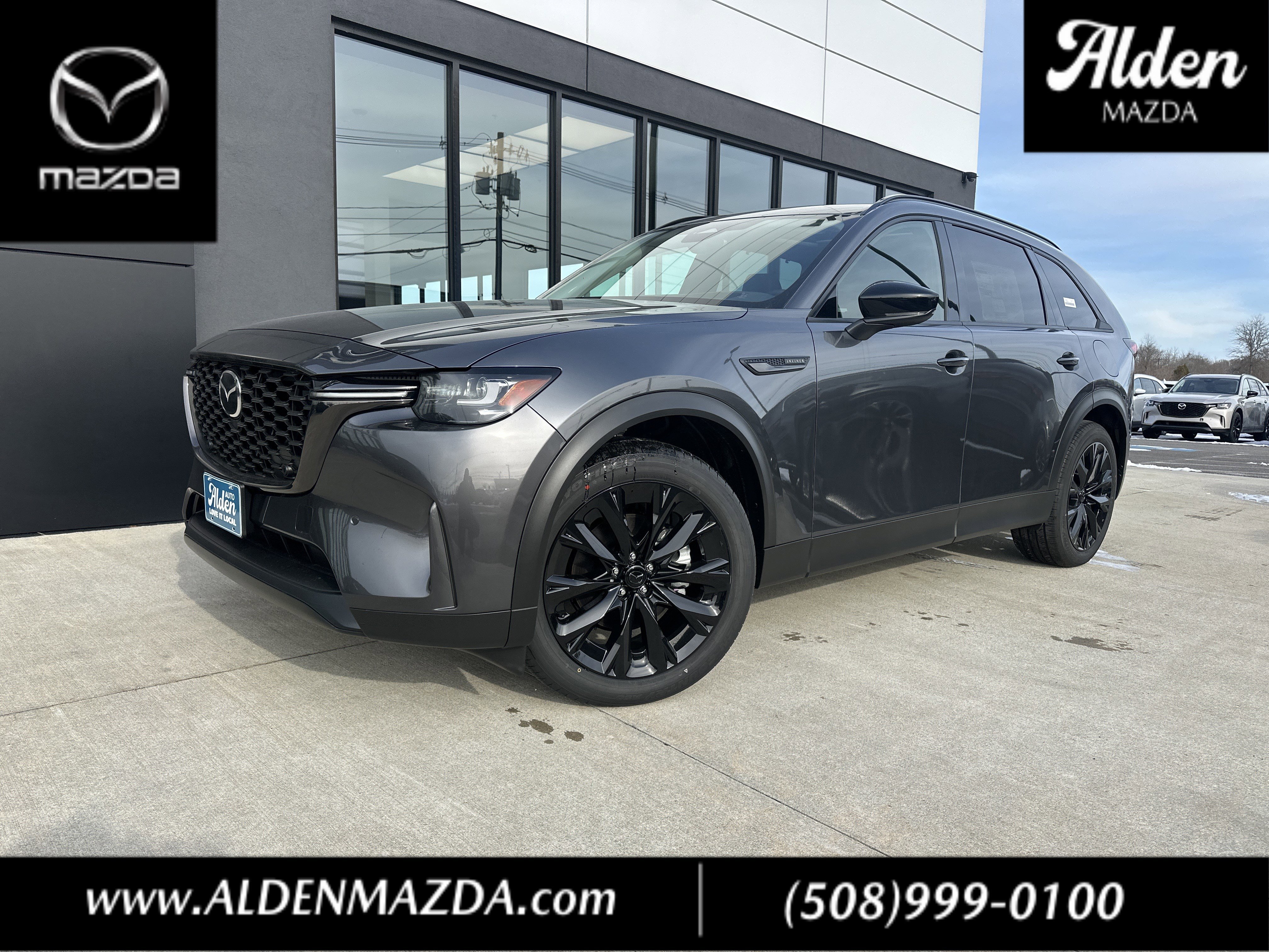 2026 Mazda CX-90 Premium Package's photo