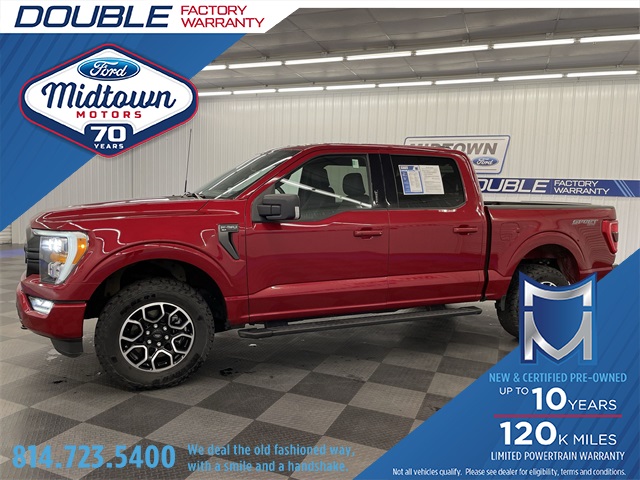 2022 Ford F-150 XLT's photo