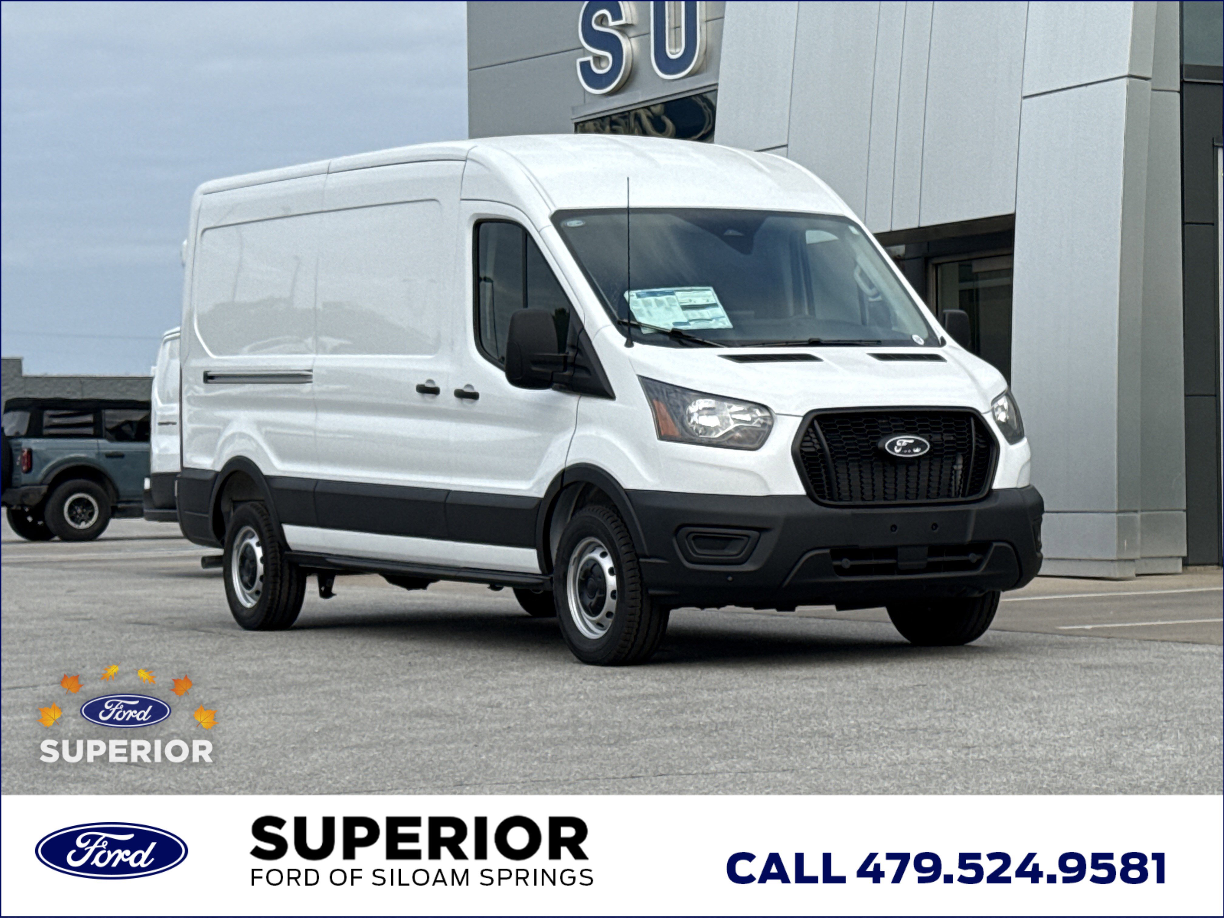 2026 Ford Transit Van Base's photo