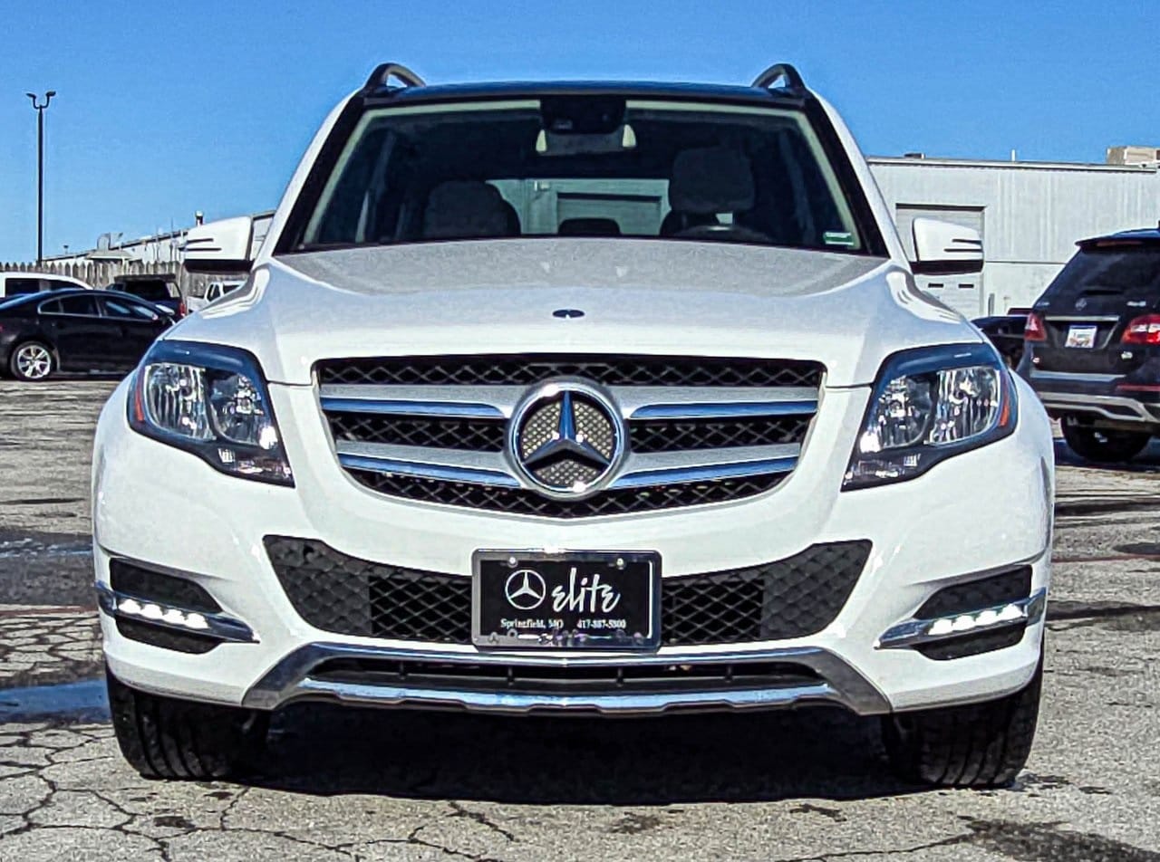 2015 Mercedes-Benz GLK-Class GLK350