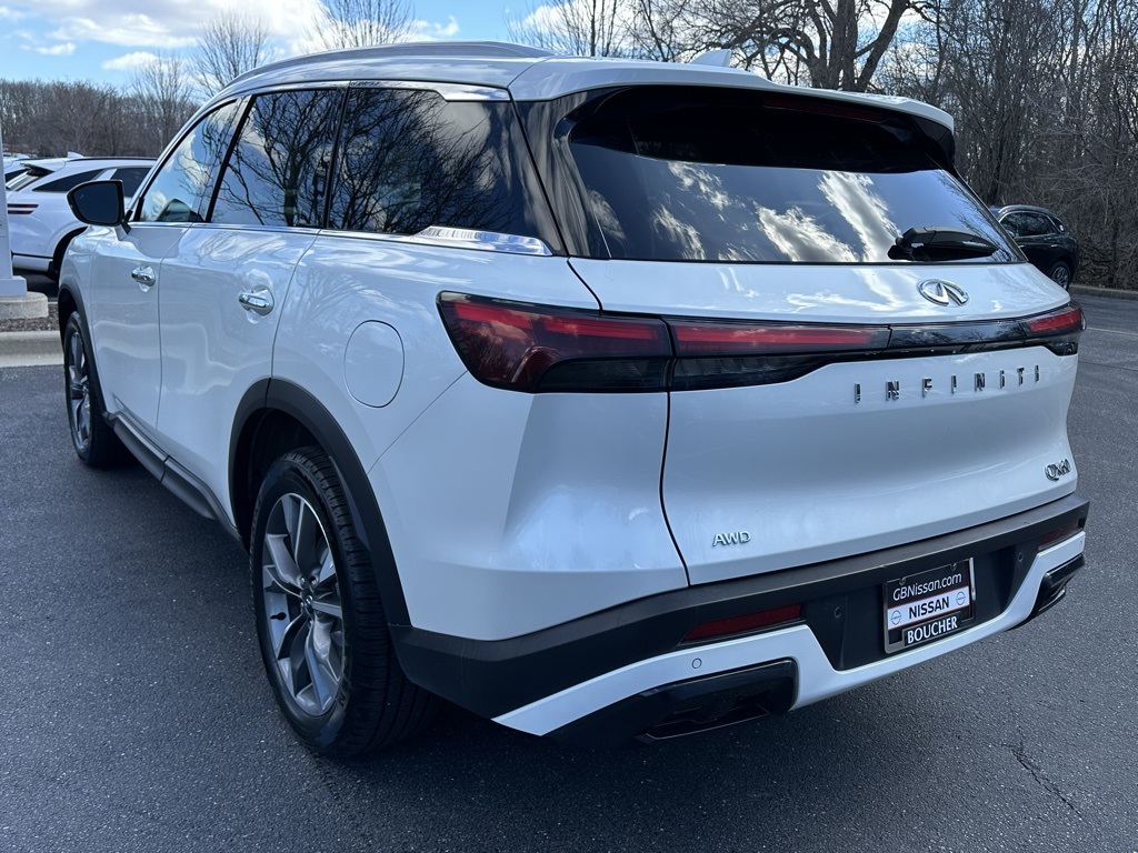 2024 Infiniti QX60 Luxe photo 6