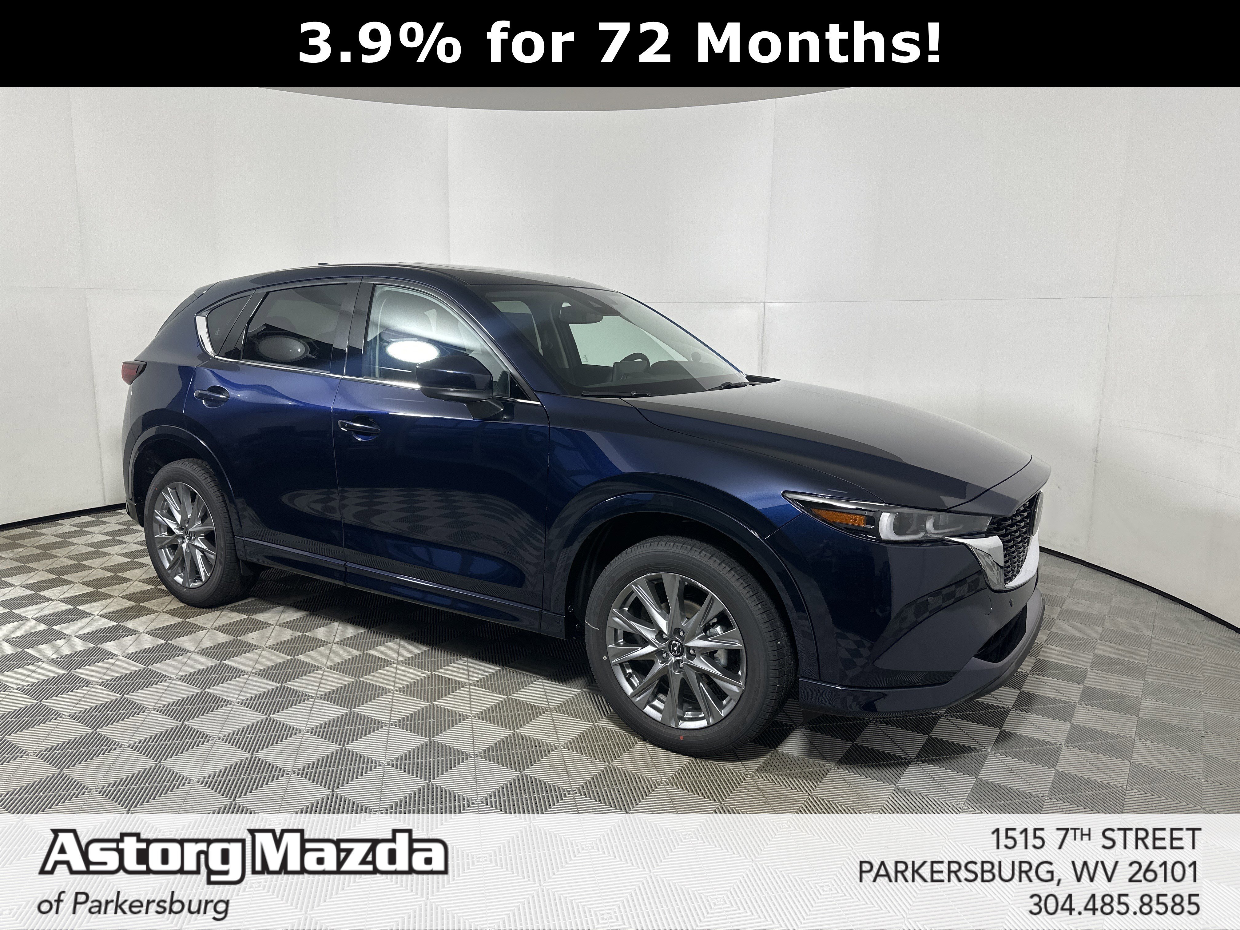 2025 Mazda CX-5 S Premium Plus package's photo