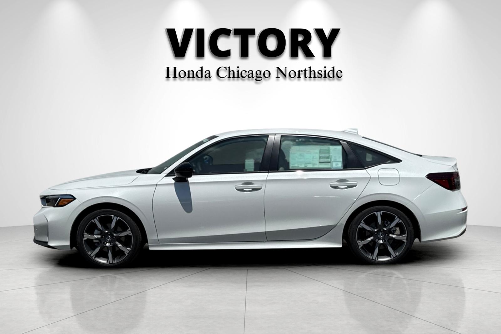 2026 Honda Civic Sport Touring Hybrid photo 2