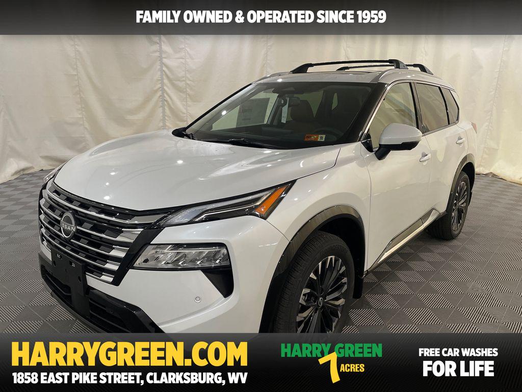 2026 Nissan Rogue Platinum's photo