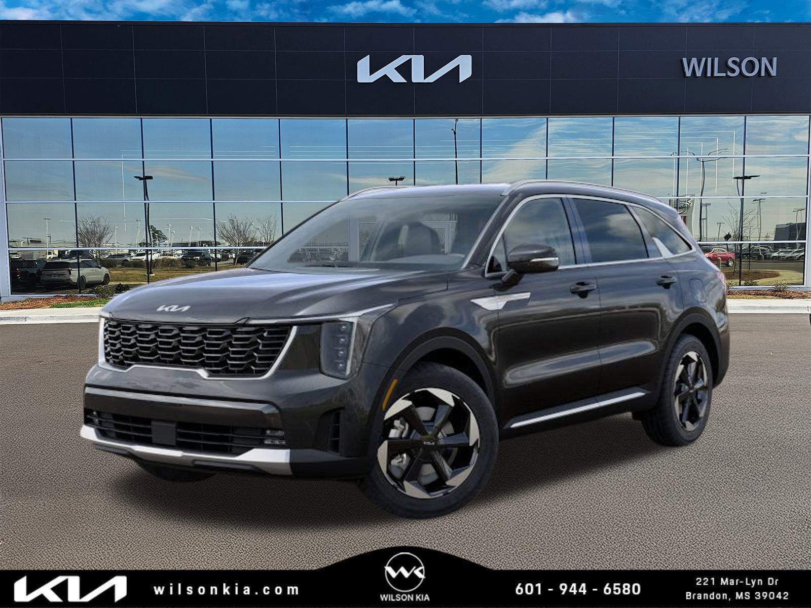 2026 Kia Sorento EX Hybrid's photo