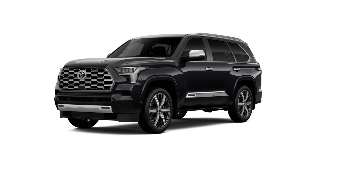 2026 Toyota Sequoia Capstone's photo