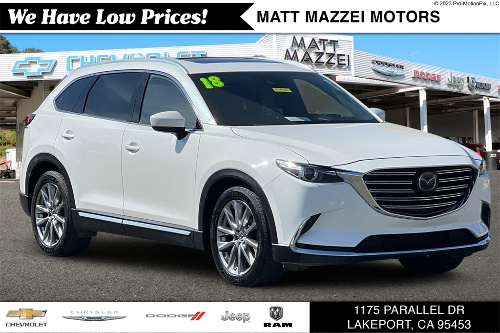 2018 Mazda CX-9