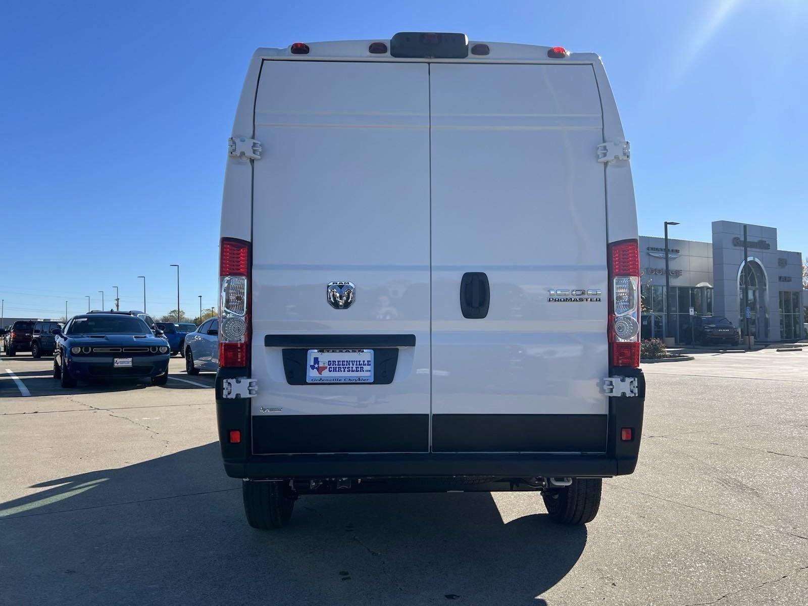2025 Ram ProMaster 1500 SLT Cargo Van High Roof photo 7