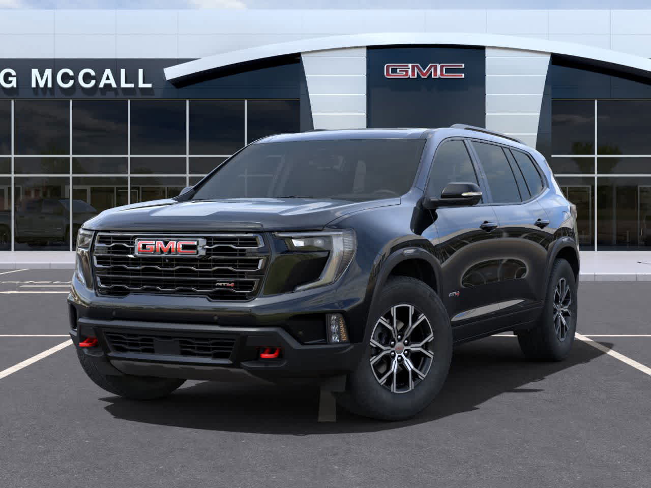 2025 Gmc Acadia AT4 photo 6