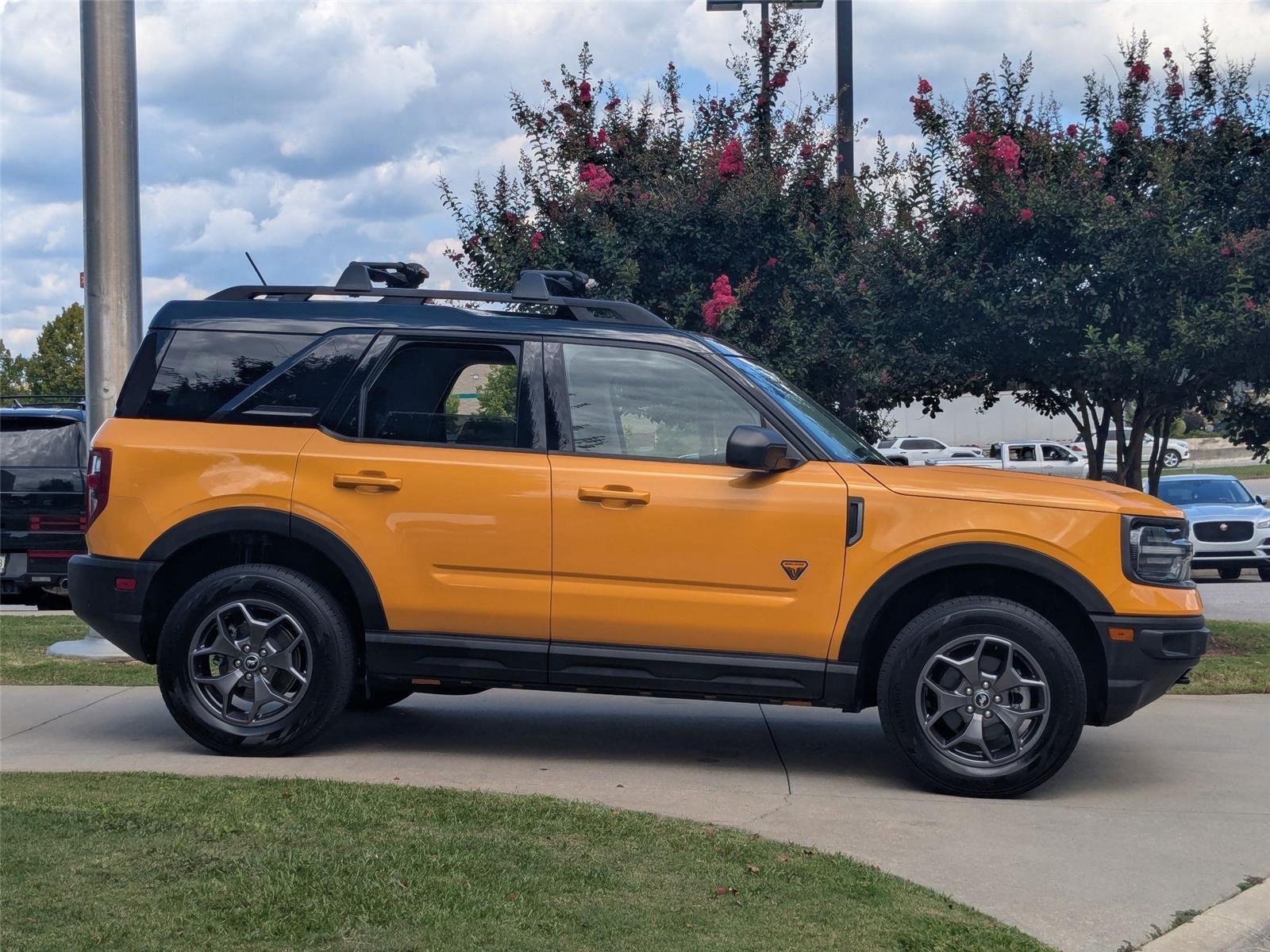 2022 Ford Bronco Sport Badlands photo 4