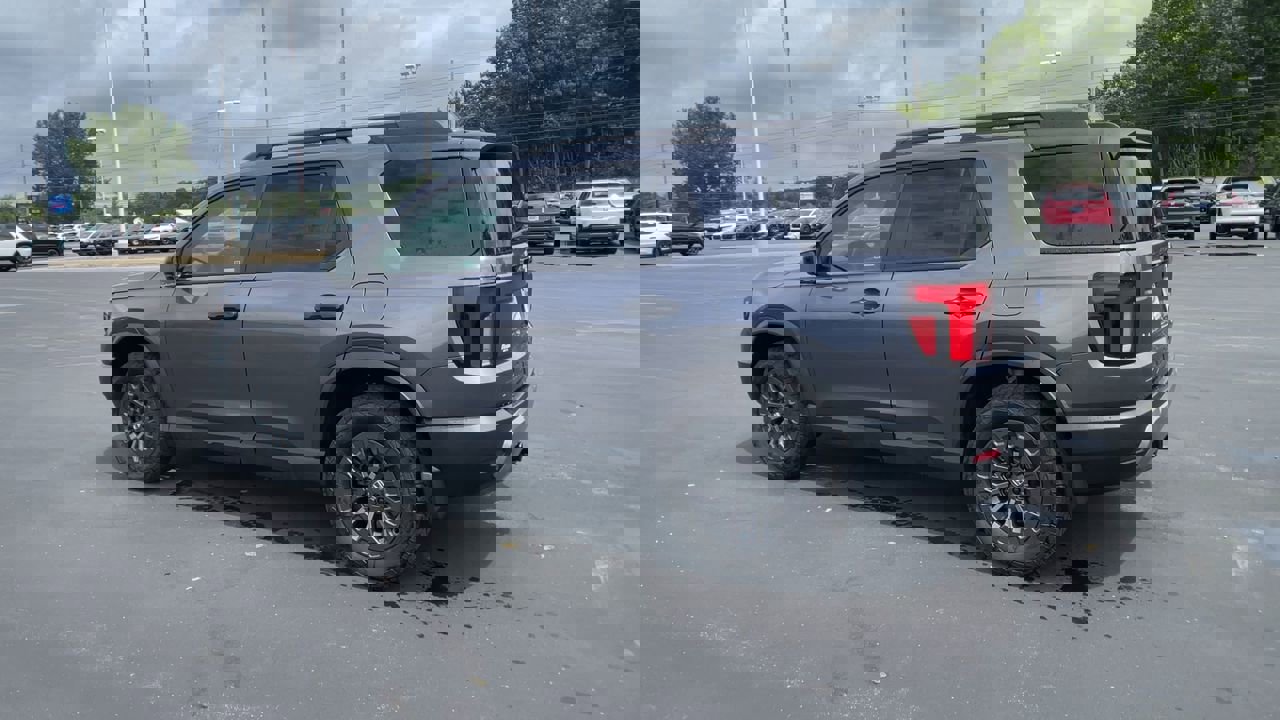 2026 Honda Passport TrailSport photo 4