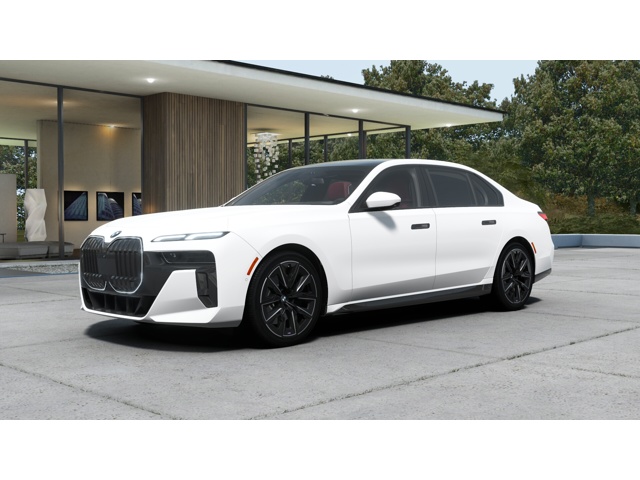 New 2026 Alpine White BMW 740i image 1