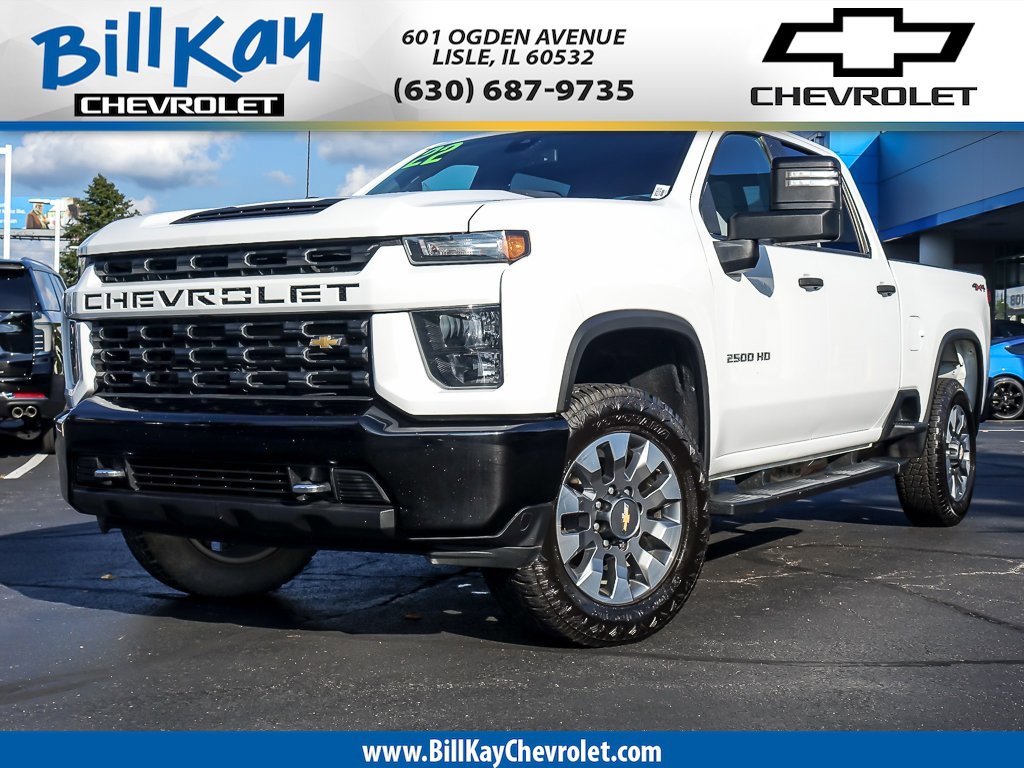 2022 CHEVROLET SILVERADO HD - Image 33