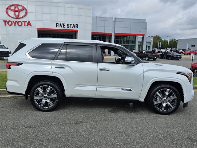 2024 Toyota Sequoia Capstone photo 14