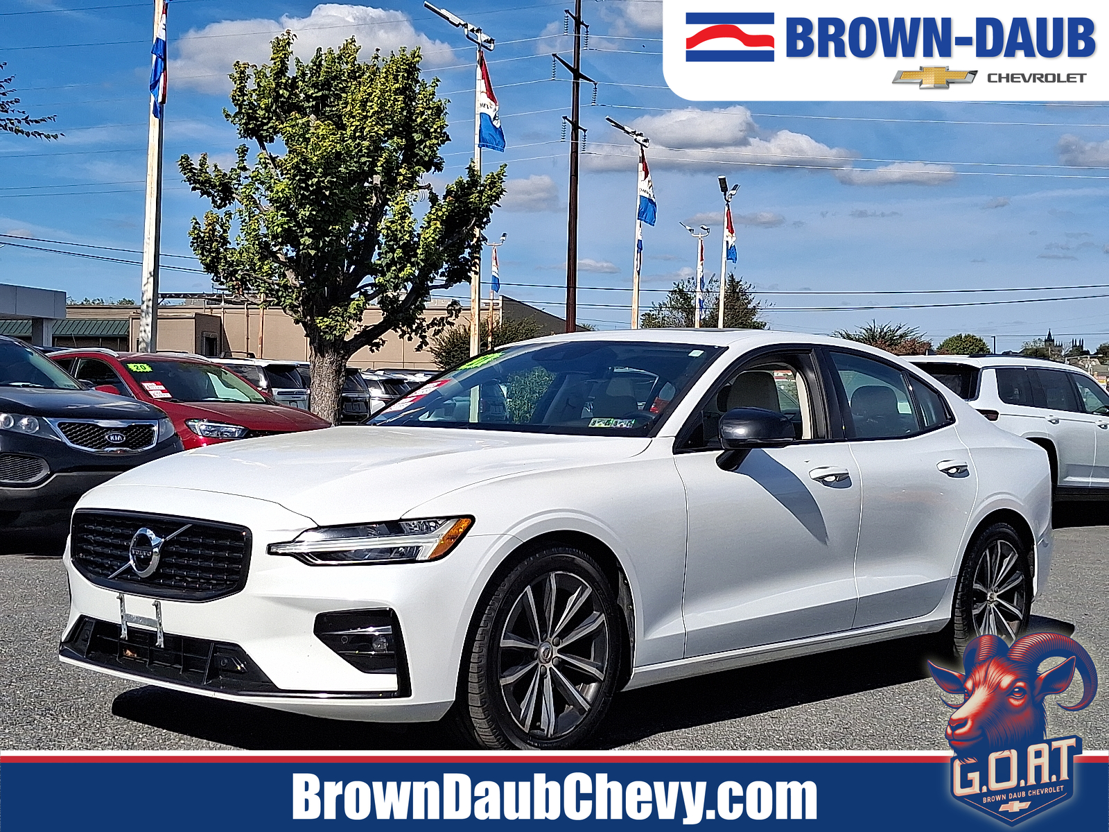 2021 Volvo S60 R-Design