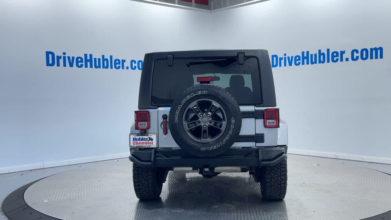 2018 Jeep Wrangler Unlimited Freedom photo 2