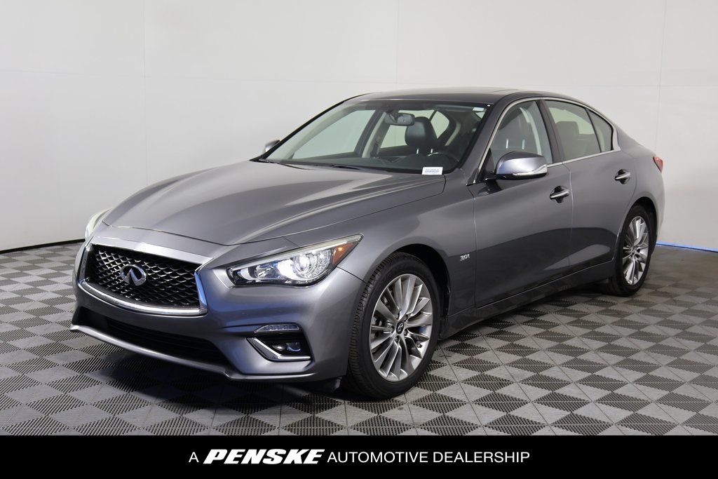 2019 INFINITI Q50 LUXE's photo