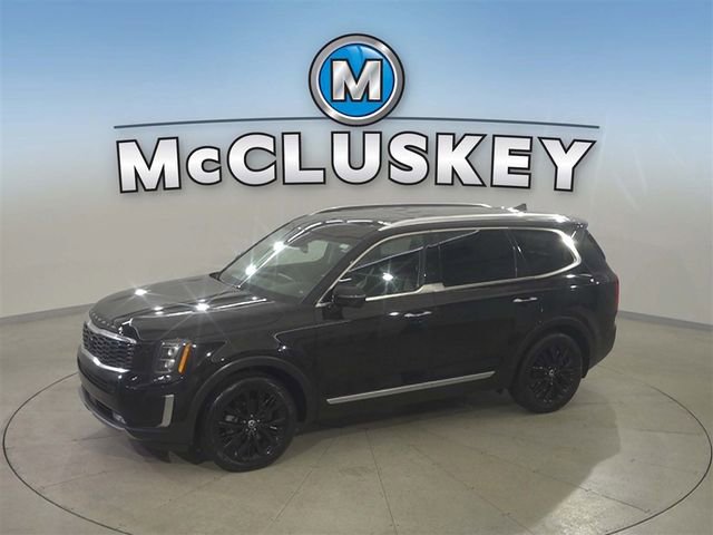 2020 Kia Telluride SX's photo