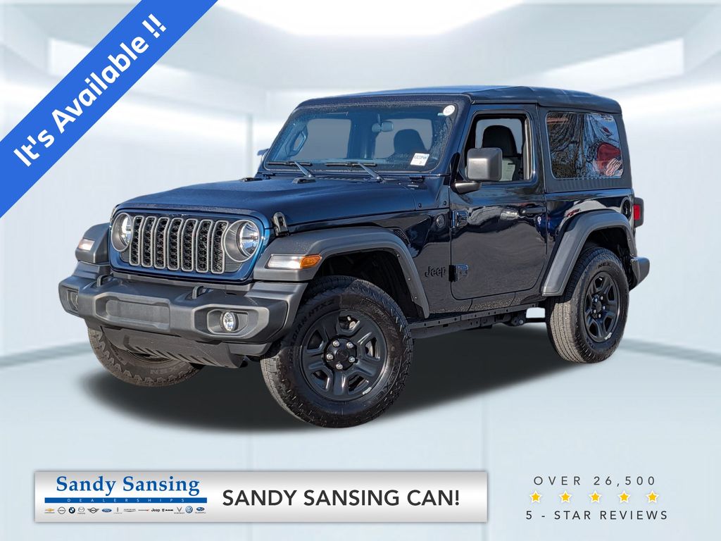 2025 Jeep Wrangler 2-Door Sport's photo