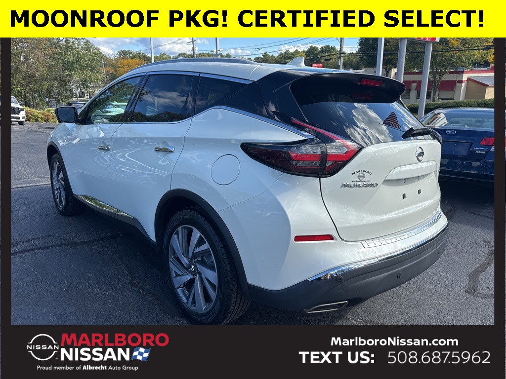 2020 Nissan Murano SL photo 5