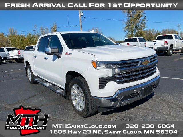 2023 Chevrolet Silverado 1500 LTZ Z71 photo 2