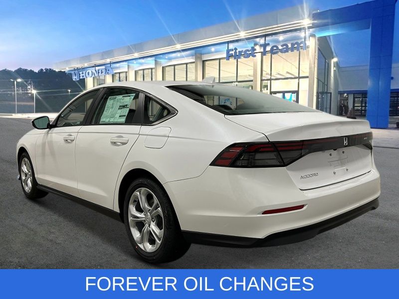 2025 Honda Accord LX photo 2