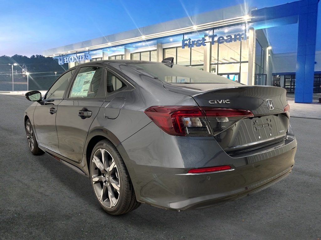 2026 Honda Civic Hybrid Sport Touring photo 2