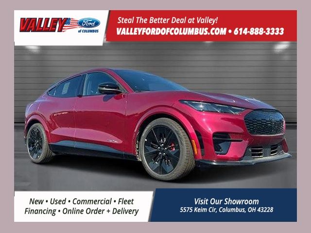 2025 Ford Mustang Mach-E