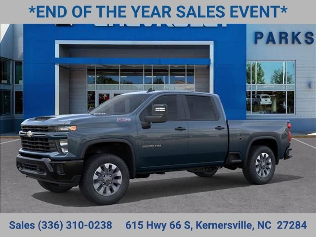2026 Chevrolet Silverado 2500HD Custom photo 2